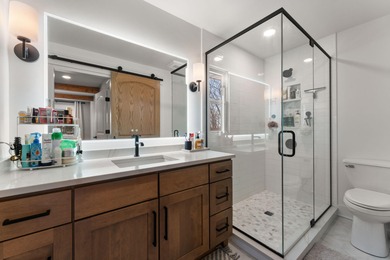 Located on a quiet cul-de-sac, this stunning & BEAUTIFULLY on Lakes of the Four Seasons Country Club in Indiana - for sale on GolfHomes.com, golf home, golf lot