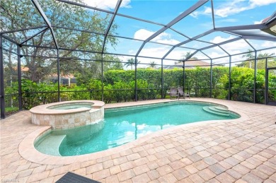 Immaculately maintained pool home which overlooks the lake on a on Lely Resort Golf and Country Club in Florida - for sale on GolfHomes.com, golf home, golf lot