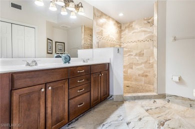 FURNISHED!!! This beautiful 3 bedroom condo has been nicely on Pelican Preserve Golf Club in Florida - for sale on GolfHomes.com, golf home, golf lot