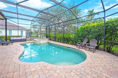 Immaculately maintained pool home which overlooks the lake on a on Lely Resort Golf and Country Club in Florida - for sale on GolfHomes.com, golf home, golf lot