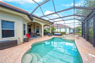 Immaculately maintained pool home which overlooks the lake on a on Lely Resort Golf and Country Club in Florida - for sale on GolfHomes.com, golf home, golf lot