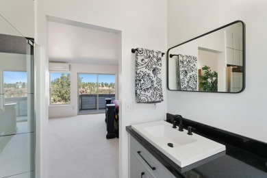 Stunning Lindal Cedar Home perched on a canyon rim with sweeping on Crooked River Ranch Golf Club in Oregon - for sale on GolfHomes.com, golf home, golf lot