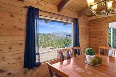 Stunning Lindal Cedar Home perched on a canyon rim with sweeping on Crooked River Ranch Golf Club in Oregon - for sale on GolfHomes.com, golf home, golf lot