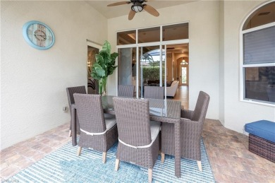 Immaculately maintained pool home which overlooks the lake on a on Lely Resort Golf and Country Club in Florida - for sale on GolfHomes.com, golf home, golf lot
