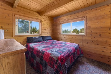 Stunning Lindal Cedar Home perched on a canyon rim with sweeping on Crooked River Ranch Golf Club in Oregon - for sale on GolfHomes.com, golf home, golf lot