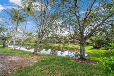Immaculately maintained pool home which overlooks the lake on a on Lely Resort Golf and Country Club in Florida - for sale on GolfHomes.com, golf home, golf lot