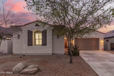 Location, Location , Location This beautiful home in Palm Valley on Tuscany Falls At Pebble Creek in Arizona - for sale on GolfHomes.com, golf home, golf lot