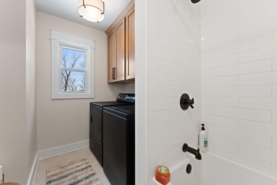 Located on a quiet cul-de-sac, this stunning & BEAUTIFULLY on Lakes of the Four Seasons Country Club in Indiana - for sale on GolfHomes.com, golf home, golf lot