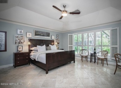 The personal residence of award winning interior designer on a on Selva Marina Country Club in Florida - for sale on GolfHomes.com, golf home, golf lot