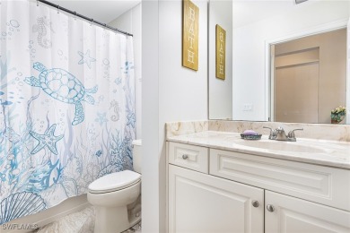 FURNISHED!!! This beautiful 3 bedroom condo has been nicely on Pelican Preserve Golf Club in Florida - for sale on GolfHomes.com, golf home, golf lot