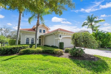 Immaculately maintained pool home which overlooks the lake on a on Lely Resort Golf and Country Club in Florida - for sale on GolfHomes.com, golf home, golf lot