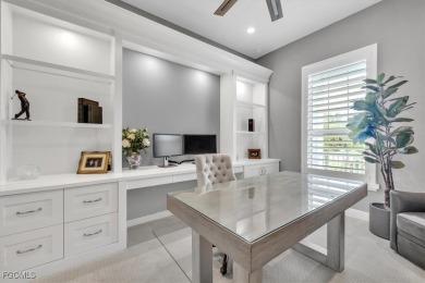 A rare opportunity presents itself to own an exquisite Neal on Verandah Golf Course and Club in Florida - for sale on GolfHomes.com, golf home, golf lot