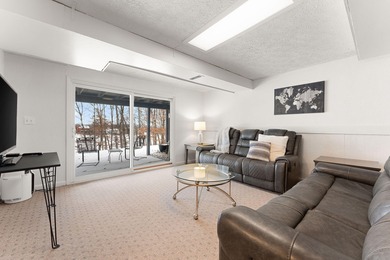 Located on a quiet cul-de-sac, this stunning & BEAUTIFULLY on Lakes of the Four Seasons Country Club in Indiana - for sale on GolfHomes.com, golf home, golf lot