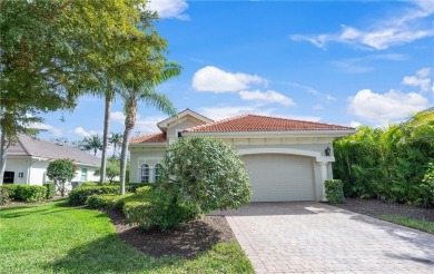 Immaculately maintained pool home which overlooks the lake on a on Lely Resort Golf and Country Club in Florida - for sale on GolfHomes.com, golf home, golf lot