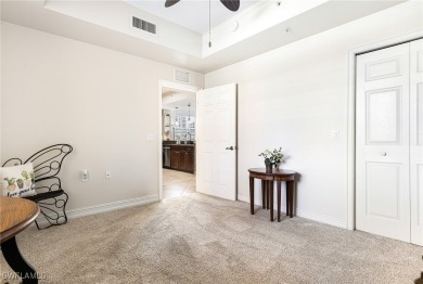FURNISHED!!! This beautiful 3 bedroom condo has been nicely on Pelican Preserve Golf Club in Florida - for sale on GolfHomes.com, golf home, golf lot