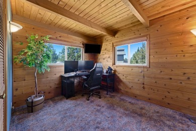 Stunning Lindal Cedar Home perched on a canyon rim with sweeping on Crooked River Ranch Golf Club in Oregon - for sale on GolfHomes.com, golf home, golf lot