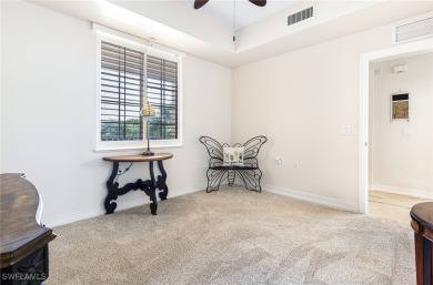 FURNISHED!!! This beautiful 3 bedroom condo has been nicely on Pelican Preserve Golf Club in Florida - for sale on GolfHomes.com, golf home, golf lot
