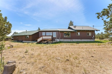 Stunning Lindal Cedar Home perched on a canyon rim with sweeping on Crooked River Ranch Golf Club in Oregon - for sale on GolfHomes.com, golf home, golf lot