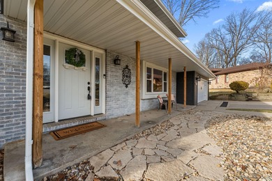 Located on a quiet cul-de-sac, this stunning & BEAUTIFULLY on Lakes of the Four Seasons Country Club in Indiana - for sale on GolfHomes.com, golf home, golf lot