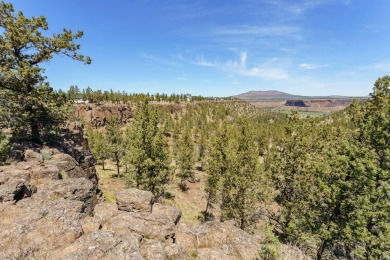 Stunning Lindal Cedar Home perched on a canyon rim with sweeping on Crooked River Ranch Golf Club in Oregon - for sale on GolfHomes.com, golf home, golf lot
