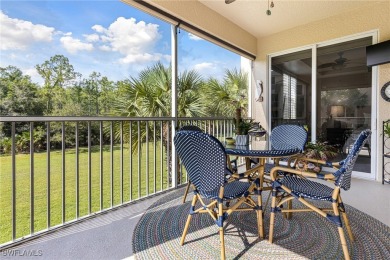 FURNISHED!!! This beautiful 3 bedroom condo has been nicely on Pelican Preserve Golf Club in Florida - for sale on GolfHomes.com, golf home, golf lot