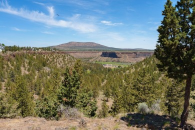 Stunning Lindal Cedar Home perched on a canyon rim with sweeping on Crooked River Ranch Golf Club in Oregon - for sale on GolfHomes.com, golf home, golf lot