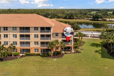 FURNISHED!!! This beautiful 3 bedroom condo has been nicely on Pelican Preserve Golf Club in Florida - for sale on GolfHomes.com, golf home, golf lot