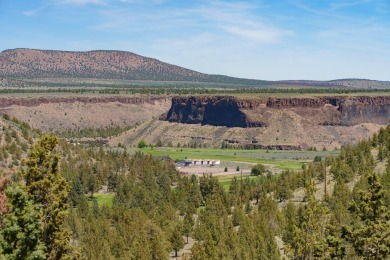 Stunning Lindal Cedar Home perched on a canyon rim with sweeping on Crooked River Ranch Golf Club in Oregon - for sale on GolfHomes.com, golf home, golf lot