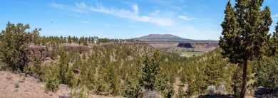 Stunning Lindal Cedar Home perched on a canyon rim with sweeping on Crooked River Ranch Golf Club in Oregon - for sale on GolfHomes.com, golf home, golf lot