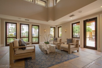 FURNISHED!!! This beautiful 3 bedroom condo has been nicely on Pelican Preserve Golf Club in Florida - for sale on GolfHomes.com, golf home, golf lot