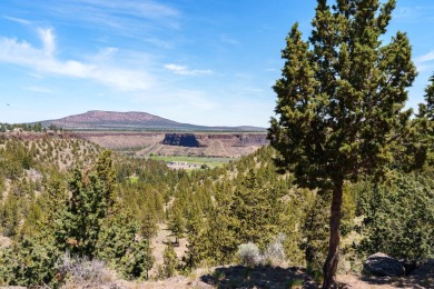 Stunning Lindal Cedar Home perched on a canyon rim with sweeping on Crooked River Ranch Golf Club in Oregon - for sale on GolfHomes.com, golf home, golf lot