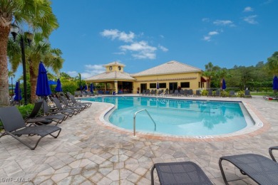 FURNISHED!!! This beautiful 3 bedroom condo has been nicely on Pelican Preserve Golf Club in Florida - for sale on GolfHomes.com, golf home, golf lot