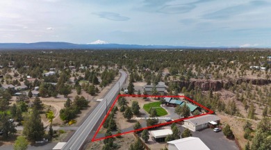 Stunning Lindal Cedar Home perched on a canyon rim with sweeping on Crooked River Ranch Golf Club in Oregon - for sale on GolfHomes.com, golf home, golf lot