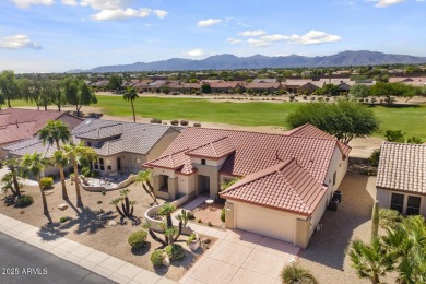 Beautiful Stonecrest on Granite Falls Golf Course with sweeping on Granite Falls Golf Club  in Arizona - for sale on GolfHomes.com, golf home, golf lot