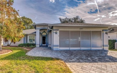 This immaculate two-bedroom, two-bathroom home with a two-car on Timber Pines Golf Course in Florida - for sale on GolfHomes.com, golf home, golf lot