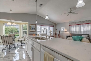 This immaculate two-bedroom, two-bathroom home with a two-car on Timber Pines Golf Course in Florida - for sale on GolfHomes.com, golf home, golf lot