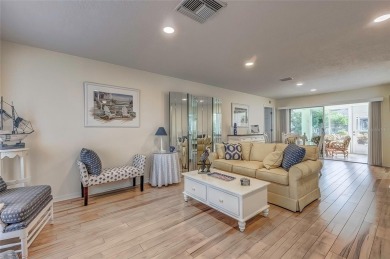 This immaculate two-bedroom, two-bathroom home with a two-car on Timber Pines Golf Course in Florida - for sale on GolfHomes.com, golf home, golf lot