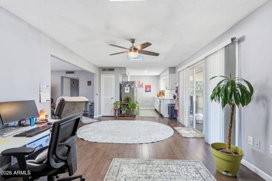 Located in the heart of Sun City, residents enjoy access to 7 on Sun City Lakes West and East in Arizona - for sale on GolfHomes.com, golf home, golf lot