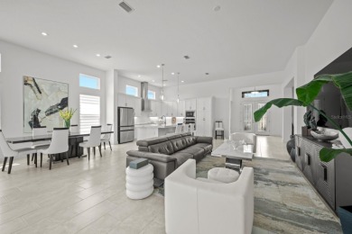 STUNNING HOME WITH POOL AND SPA IN THE CONSERVATORY AT HAMMOCK on Conservatory Course At Hammock Beach Resort in Florida - for sale on GolfHomes.com, golf home, golf lot
