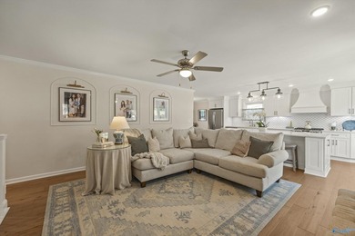 Welcome home to this fully updated basement rancher on Valley on Valley Hill Country Club in Alabama - for sale on GolfHomes.com, golf home, golf lot