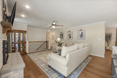 Welcome home to this fully updated basement rancher on Valley on Valley Hill Country Club in Alabama - for sale on GolfHomes.com, golf home, golf lot