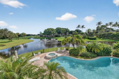 Refined Luxury in this Light Filled Courtyard Estate l Rare on Boca Delray Golf and Country Club in Florida - for sale on GolfHomes.com, golf home, golf lot