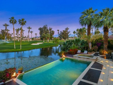 Spectacular Fairway Estates Lakefront Custom Desert Contemporary on Mission Hills Golf Club in California - for sale on GolfHomes.com, golf home, golf lot