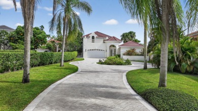 Refined Luxury in this Light Filled Courtyard Estate l Rare on Boca Delray Golf and Country Club in Florida - for sale on GolfHomes.com, golf home, golf lot
