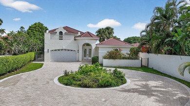 PRIVACY, PRIVACY! RARE TOTALLY PRIVATE COURTYARD ESTATE NESTLED on Boca Delray Golf and Country Club in Florida - for sale on GolfHomes.com, golf home, golf lot