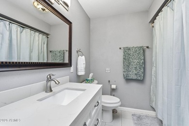 Located in the heart of Sun City, residents enjoy access to 7 on Sun City Lakes West and East in Arizona - for sale on GolfHomes.com, golf home, golf lot