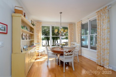 Fabulous lakefront home featuring incredible sunrise views of on Old North State Club at Uwharrie Point Golf community in North Carolina - for sale on GolfHomes.com, golf home, golf lot