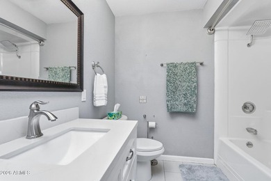 Located in the heart of Sun City, residents enjoy access to 7 on Sun City Lakes West and East in Arizona - for sale on GolfHomes.com, golf home, golf lot