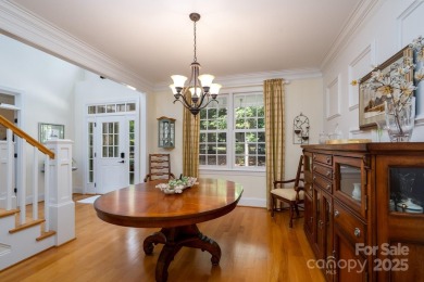 Fabulous lakefront home featuring incredible sunrise views of on Old North State Club at Uwharrie Point Golf community in North Carolina - for sale on GolfHomes.com, golf home, golf lot