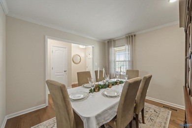 Welcome home to this fully updated basement rancher on Valley on Valley Hill Country Club in Alabama - for sale on GolfHomes.com, golf home, golf lot